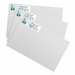 Festive Deer Designer Rolled Address Labels