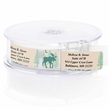 Moose Designer Rolled Address Labels