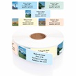Scenic America Designer Rolled Address Label Assortment