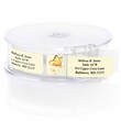 Butterflies Designer Rolled Address Label Assortment