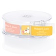 Lovely Llama Rolled Return Address Labels with Dispenser