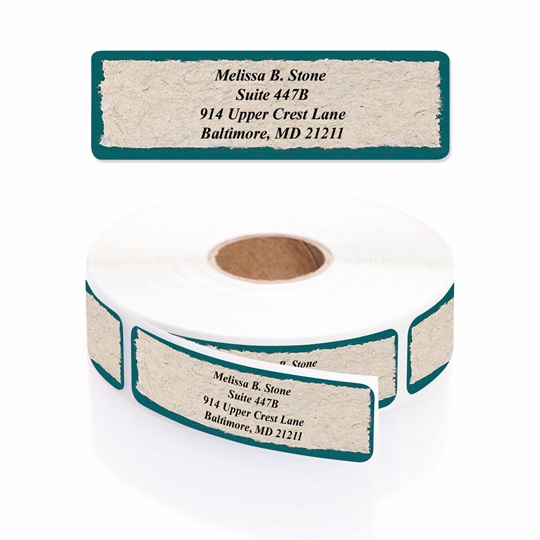 Address Label Art Pumpkin Delivery Address Label, The Image Shop: The