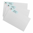 Cozy Snowman Designer Rolled Address Labels