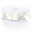 Gently Falling Flakes Designer Rolled Address Labels