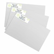 Gently Falling Flakes Designer Rolled Address Labels