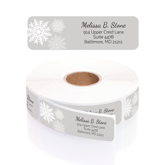 Winter Stickers and Labels