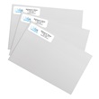Happy Hanukkah Menorah Rolled Address Labels with Dispenser