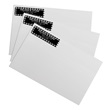 Black & White Buffalo Plaid Address Labels with Dispenser