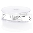Black & White Floral Rolled Address Labels with Dispenser