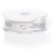 Clear Wildflower Rolled Address Labels with Elegant Plastic Dispenser