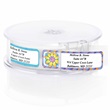 Imagination Designer Rolled Address Label Assortment