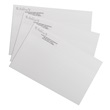 The Wedding Of Clear Rolled Address Labels with Dispenser