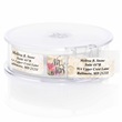 Mr And Mrs Designer Rolled Address Labels