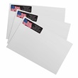 Prismatic Flag Rolled Address Labels with Dispenser