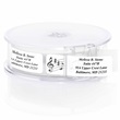 Music Designer Rolled Address Labels