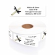Congrats Grad Designer Rolled Address Labels