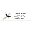 Congrats Grad Designer Rolled Address Labels