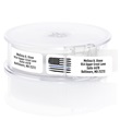 Law Enforcement Rolled Address Labels with Dispenser