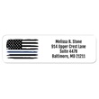 Law Enforcement Rolled Address Labels with Dispenser