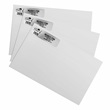Graduation Silver Foil Designer Rolled Address Labels with Elegant Plastic Dispenser