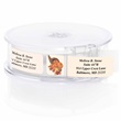 Bountiful Autumn Designer Rolled Address Labels