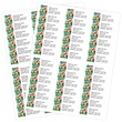 Hummingbird Sheeted Address Labels