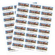 Wild Horses Sheeted Address Labels