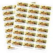 Cherub Sheeted Address Labels