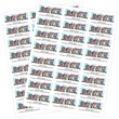 Victorian Homes Sheeted Address Labels