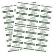 Green Marble Sheeted Address Labels