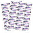 Tropical Greetings Sheeted Address Labels