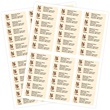 German Shepherd Pet Breed Address Labels