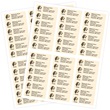 Beagle Pet Breed Address Labels