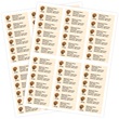 Dachshund Pet Breed Address Labels