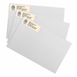 Poodle White Pet Breed Address Labels
