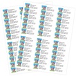 Victorian House Sheeted Address Labels