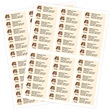 Collie Pet Breed Address Labels