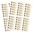 Border Collie Pet Breed Address Labels