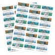 Country Seasons Sheeted Address Label Assortment