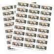 Cat Nap Sheeted Address Labels