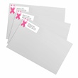 Pink Awareness Ribbon Diecut Sheeted Address Labels