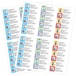 Petals Sheeted Address Label Assortment