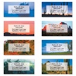 American Landscape Sheeted Address Labels