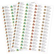 Southwestern Sheeted Address Label Assortment