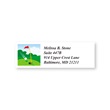 Golf Sheeted Personalized Address Labels