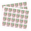 Pink Flamingo Sheeted Address Labels