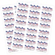 Democrat Sheeted Address Labels