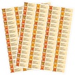 Fall Leaves Sheeted Address Label Assortment