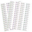 Verses Of Virtue Sheeted Address Label Assortment