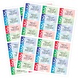 Snowflake Dreams Sheeted Address Label Assortment